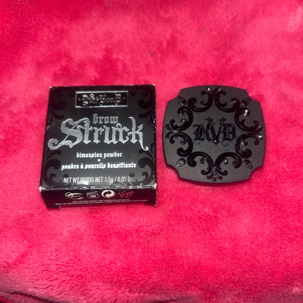 Kat Von D🤎Brow Struck Powder in Light Brown shade discontinued Item